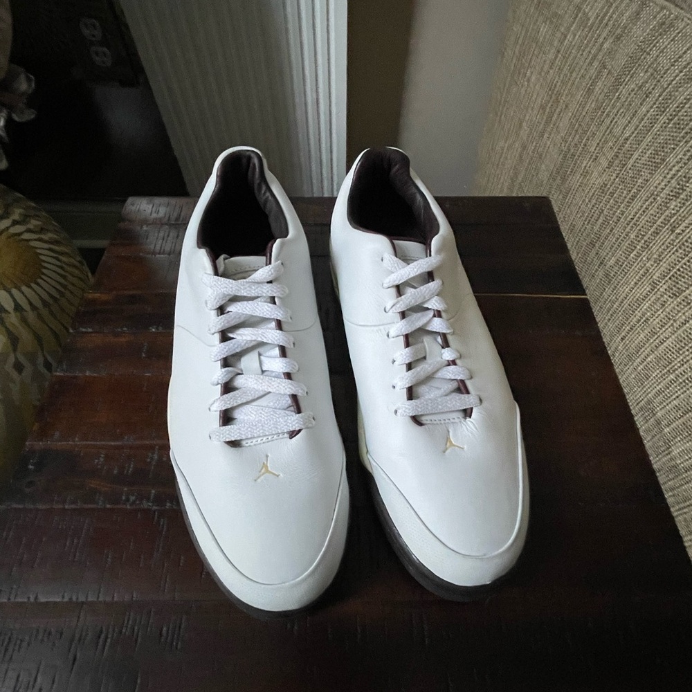 2006 Jordan White and Black Men's Sneakers